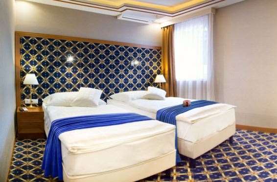 Hotel Central Nyíregyháza Rom bilde