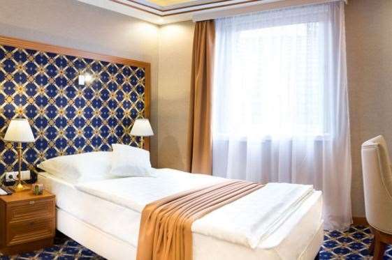 Hotel Central Nyíregyháza Rom bilde
