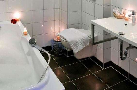 Hotel Central Nyíregyháza Rom bilde